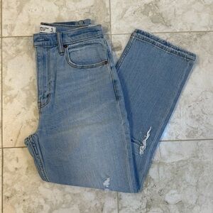Abercrombie Ultra High Rise Ankle Jeans